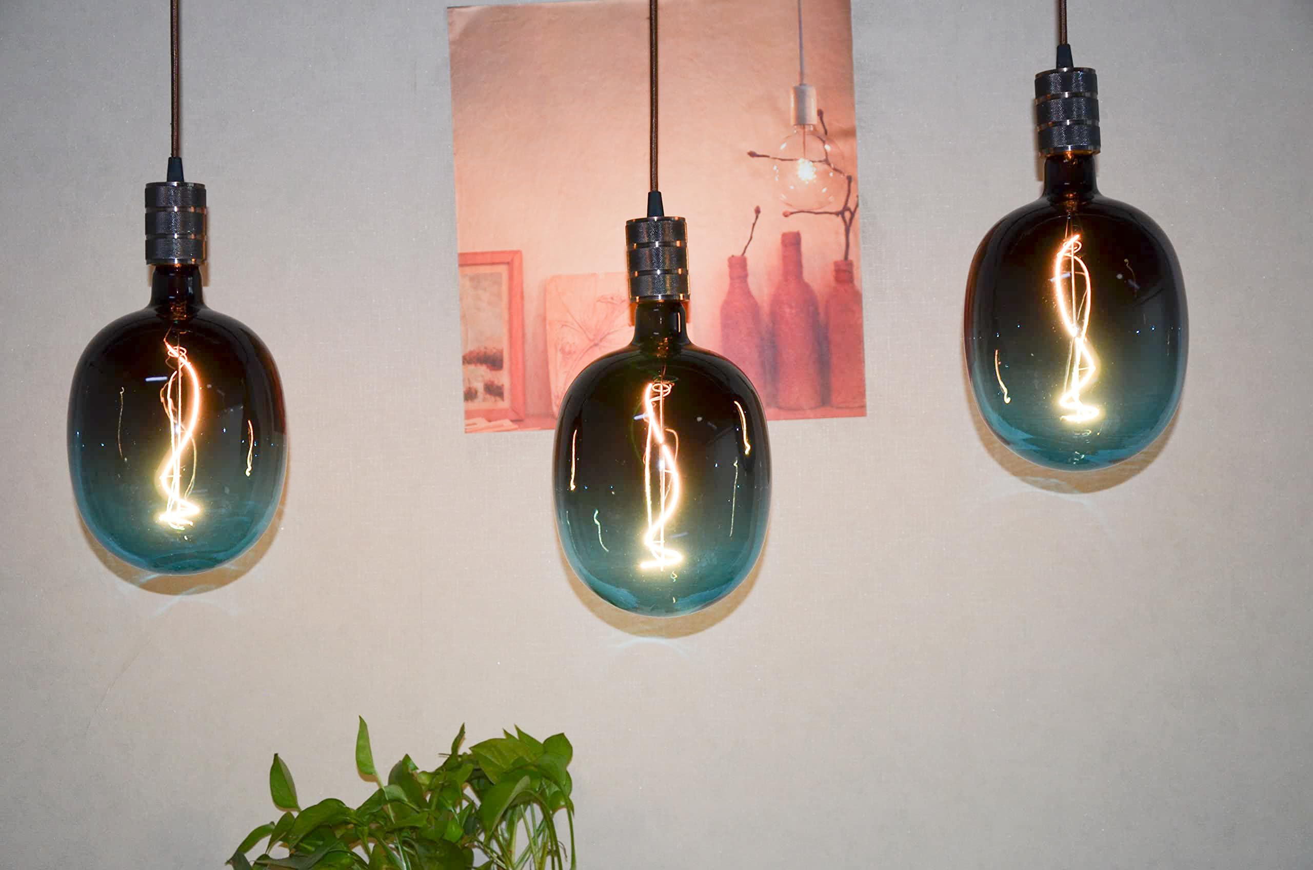 SD LUX D170 Oversize Edison LED Glühbirne 5W E27 300lm Equi25W 2200K 1Stück