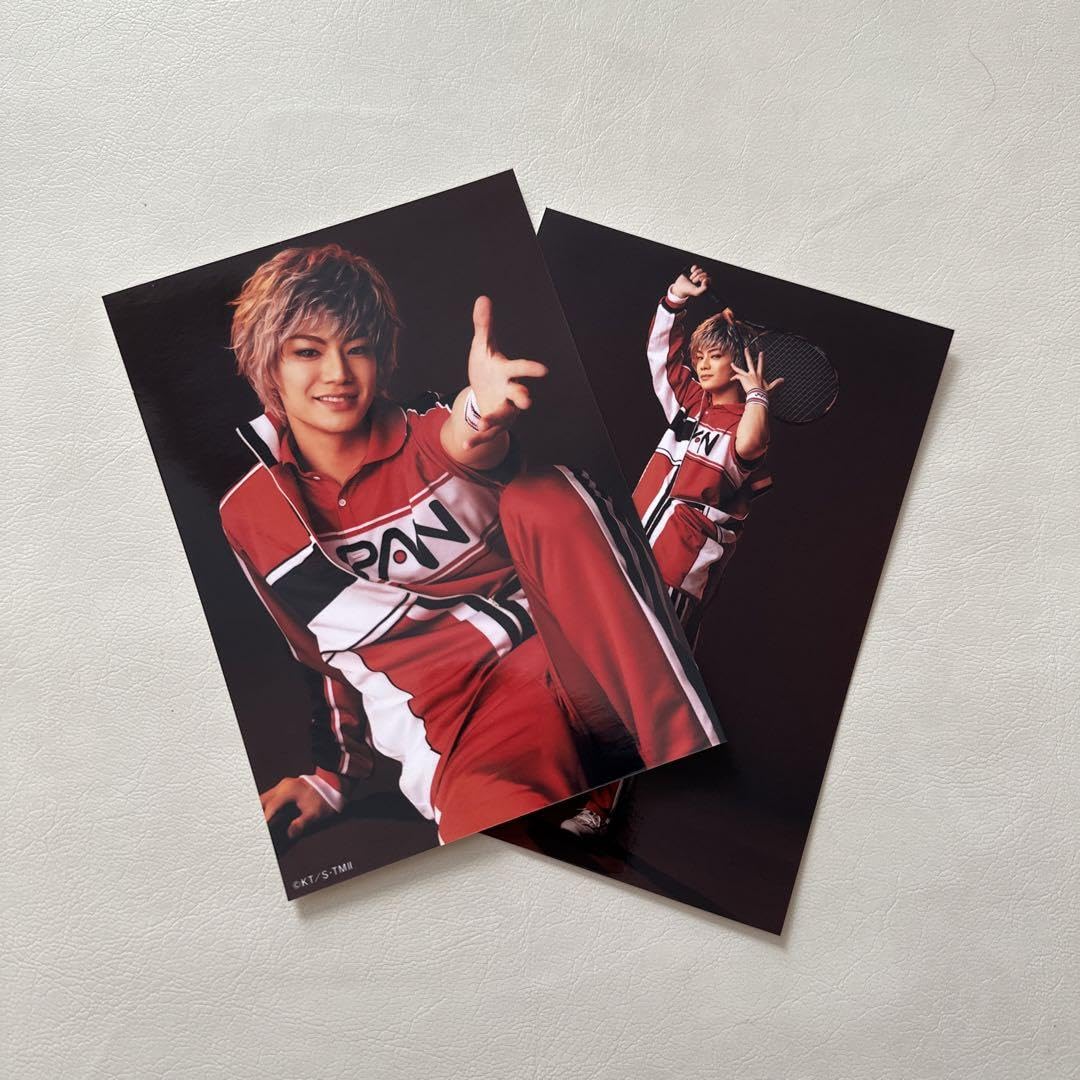 Amazon.co.jp: 新テニミュ Revolution Live 種ヶ島修二 個人ブロマイド 