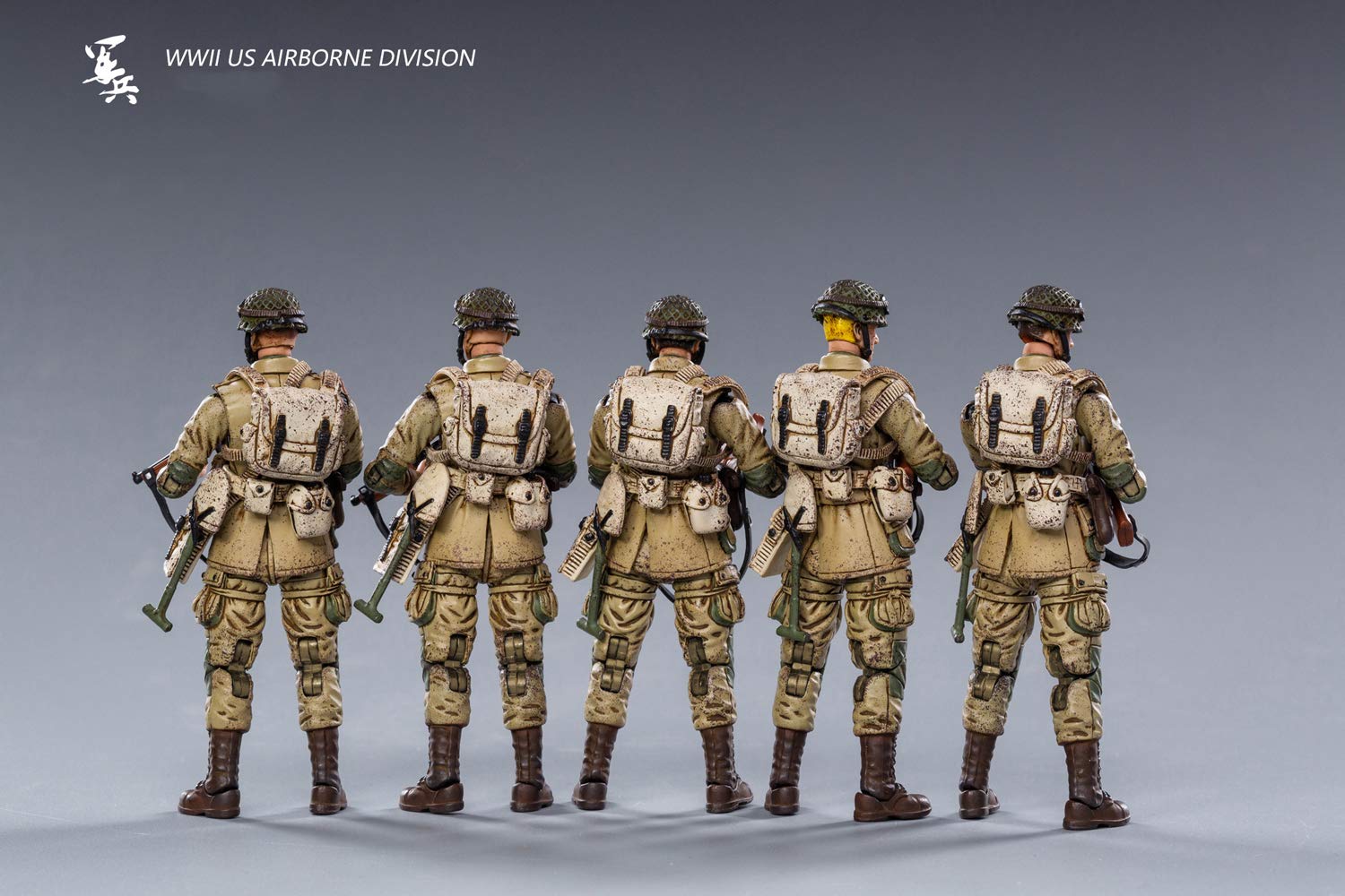 Amazon.com: JOYTOY 1/18 Action Figures 4-Inch WWII US Airborne