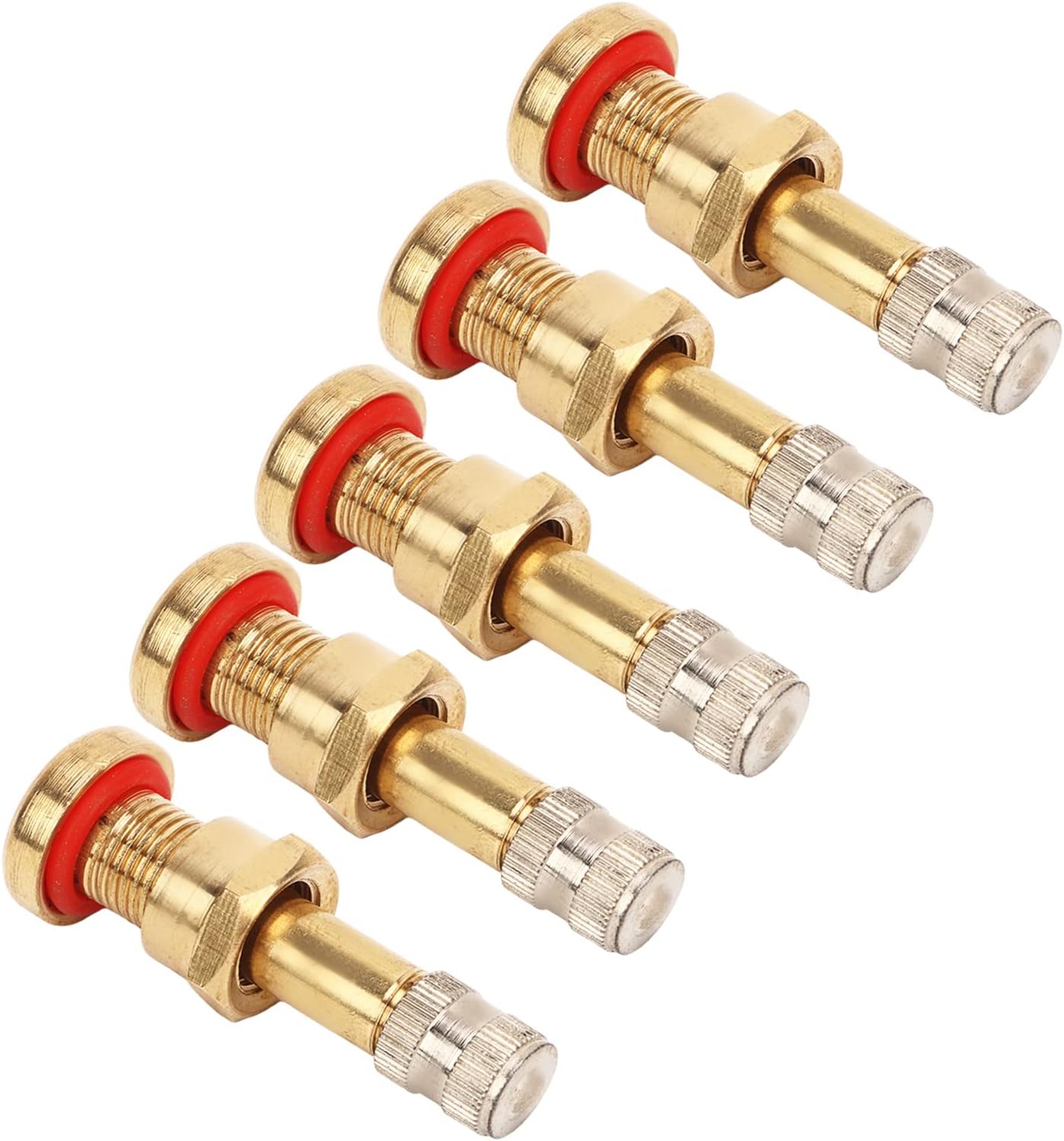 Wheel Valve Stem, Leak Proof 20Pcs Scratch Resistant Stable