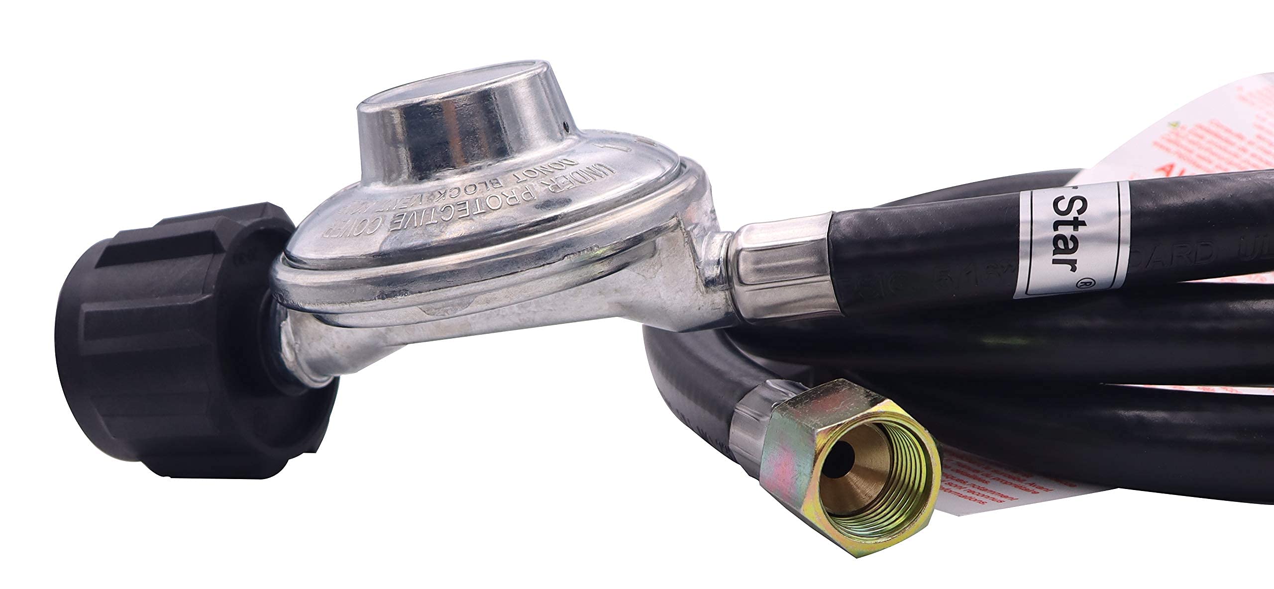 Buy METER STAR Universal 5 Feet Hose QCC1 LowPressure Propane