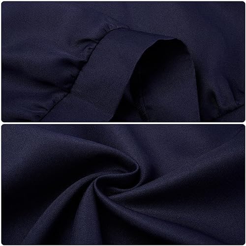 Miniatura 5 de MIAOCOS Power - Disfraz de cosplay para mujer y hombre, color rojo y azul