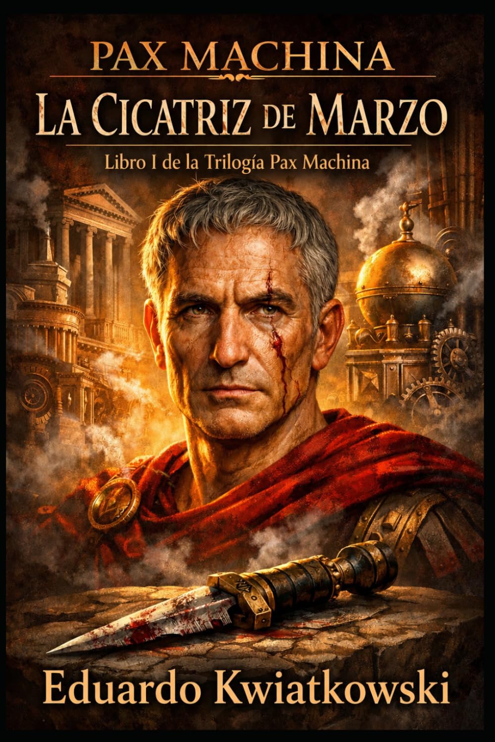 TRILOGÍA PAX MACHINA: LIBRO I: LA CICATRIZ DE MARZO (PAX MACHINA CESAR)