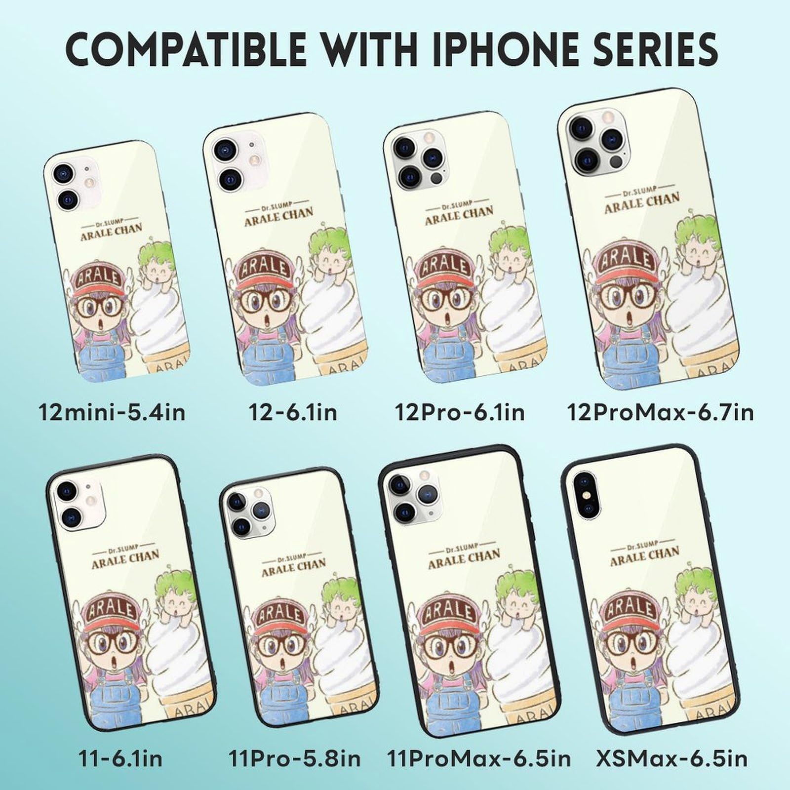 Amazon.co.jp: アラレちゃん (1) スマホケース iPhone 11 Pro