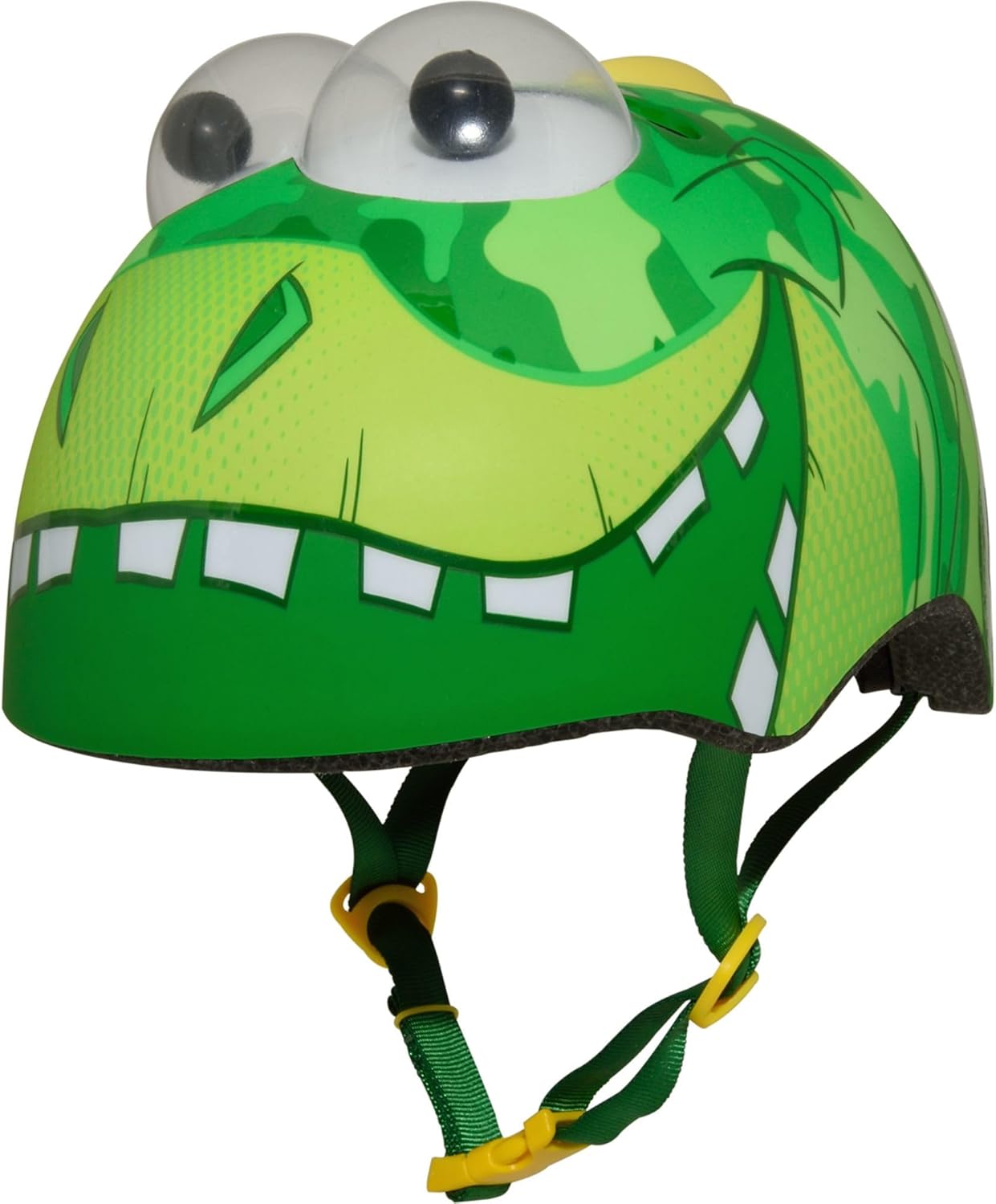 Raskullz Googly Eye Dino Toddler 3+ Multisport Helmet