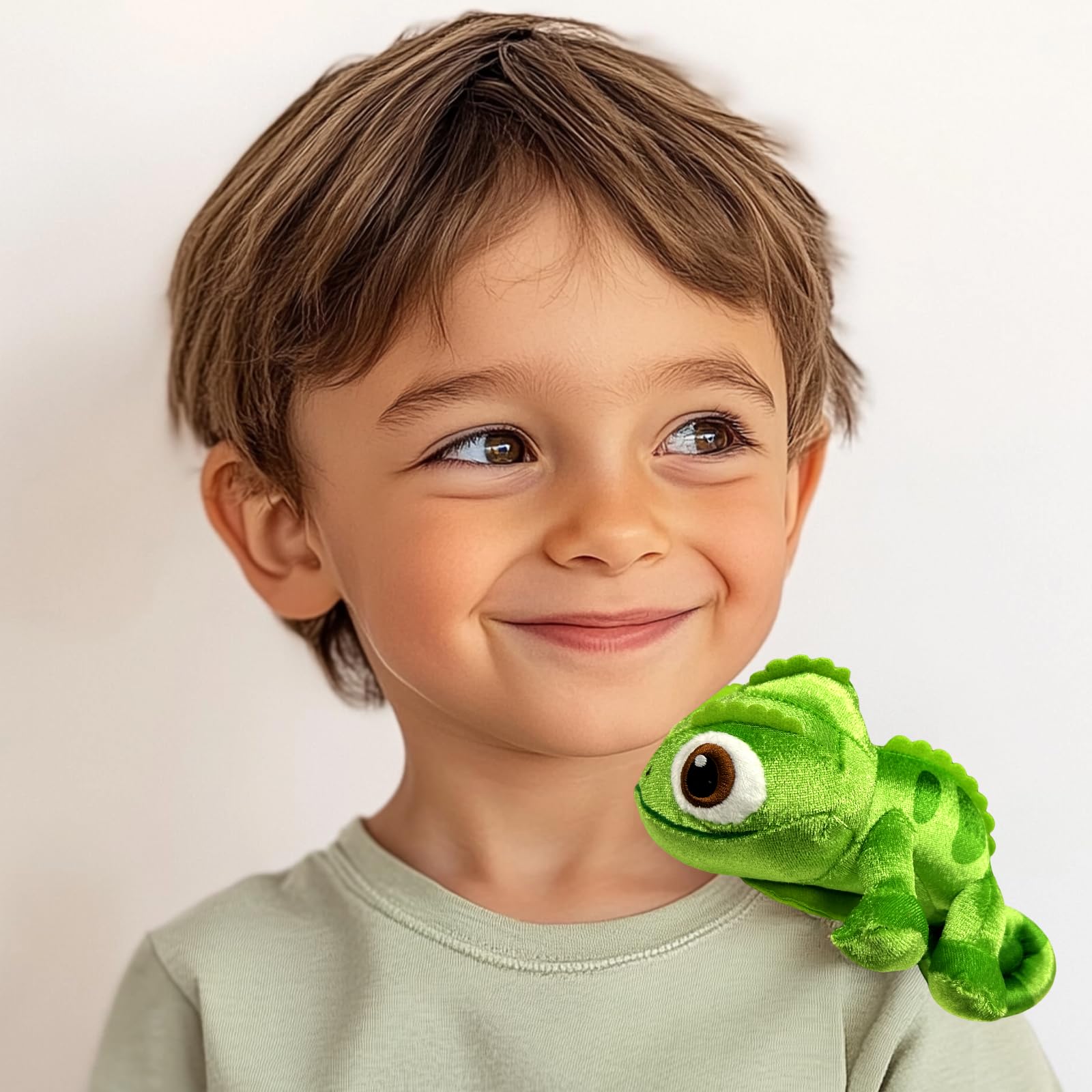 Peluche A Spalla, Peluche A Forma Di Camaleonte, Peluche A Forma Di Camaleonte Peluche A Forma Di Camaleonte~p138424844