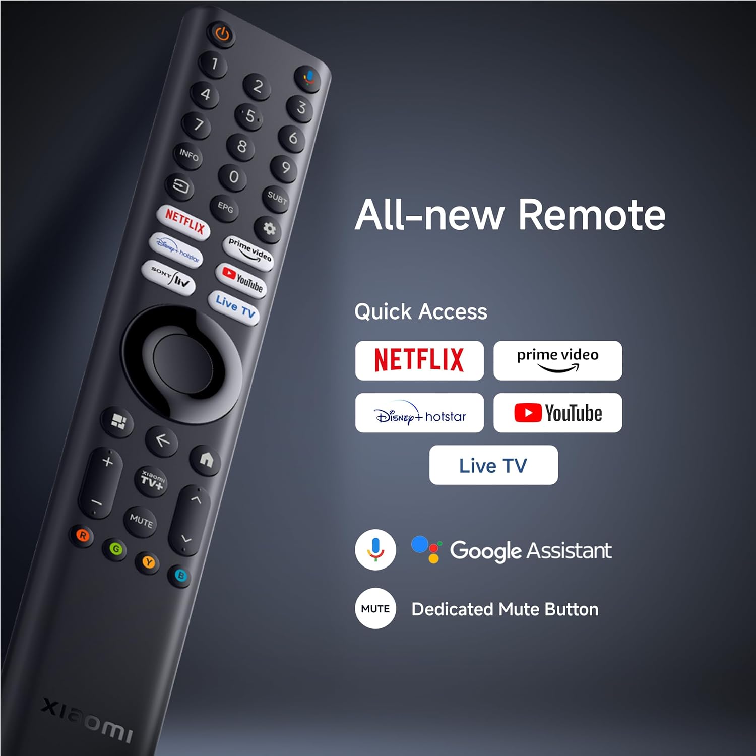 Xiaomi Smart TV remote control