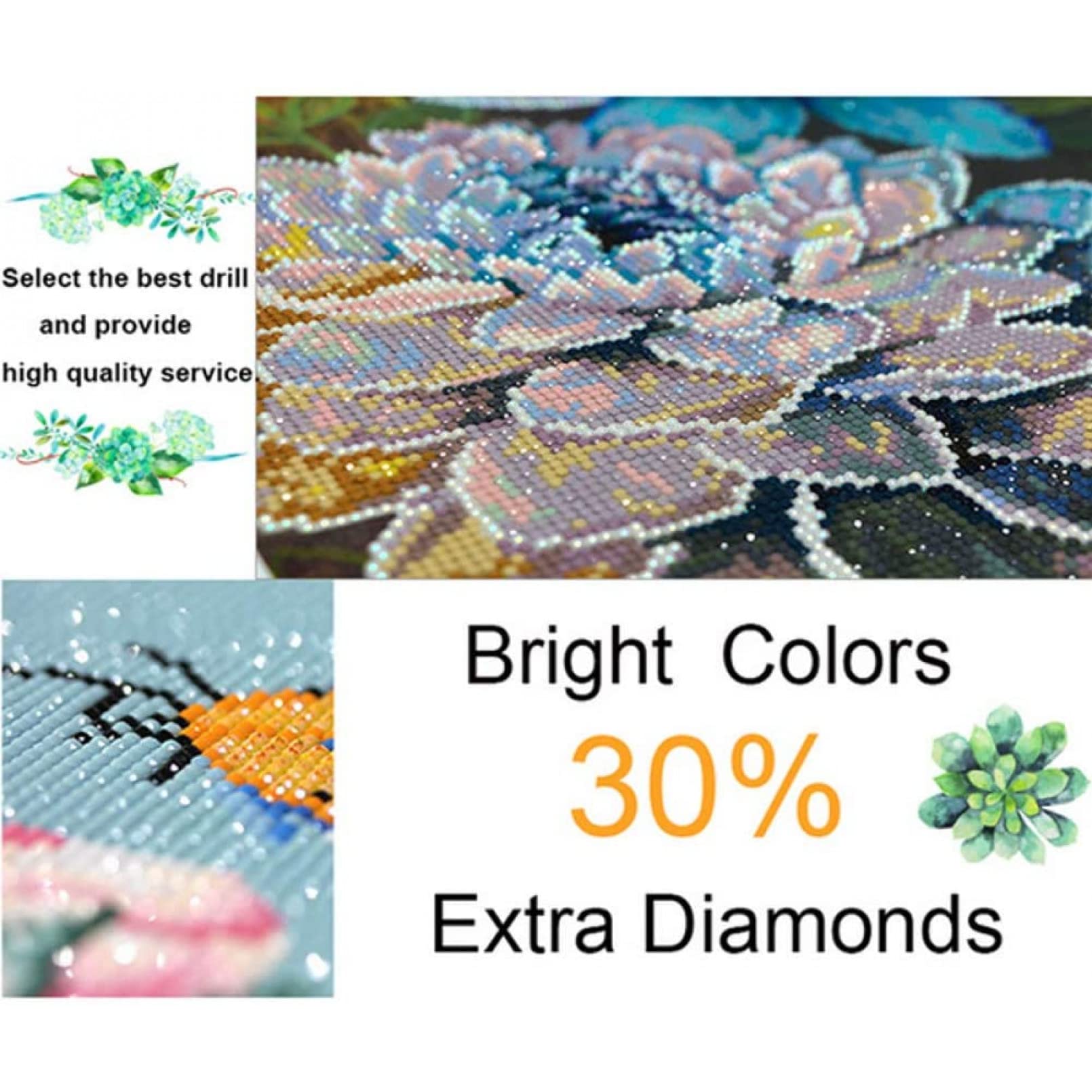 Diy 5D Diamant Peinture, Animation De Bande Dessinée Kit De