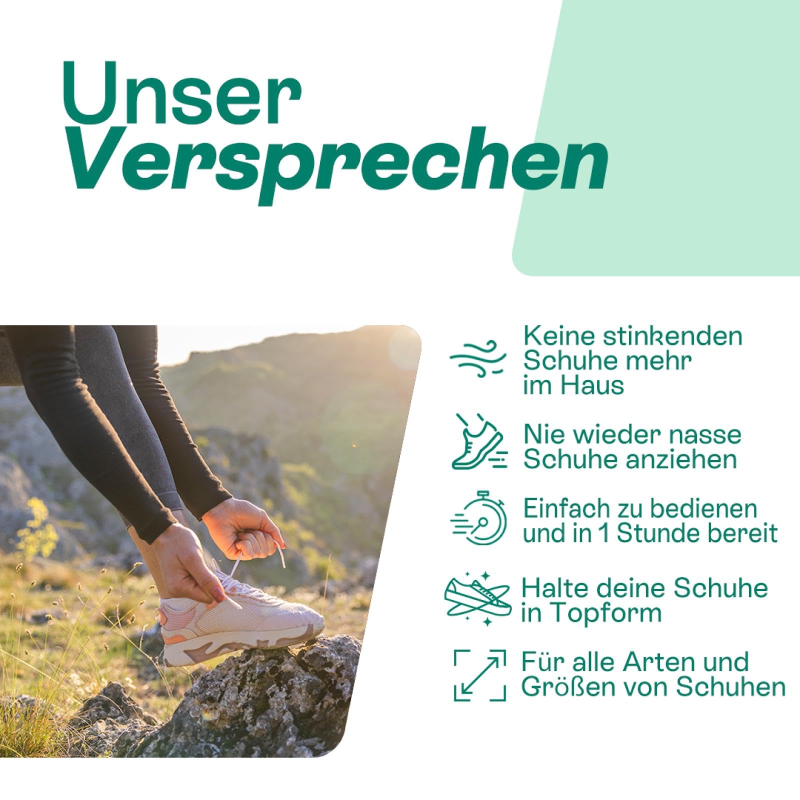 Shoefresh Schuherfrischer & Schuhtrockner elektrisch - Stiefeltrockner - Skischuhtrockner - Schuhdesinfektion - Handschuhtrockner - Schuhwärmer - Schuhtrockner - Opod