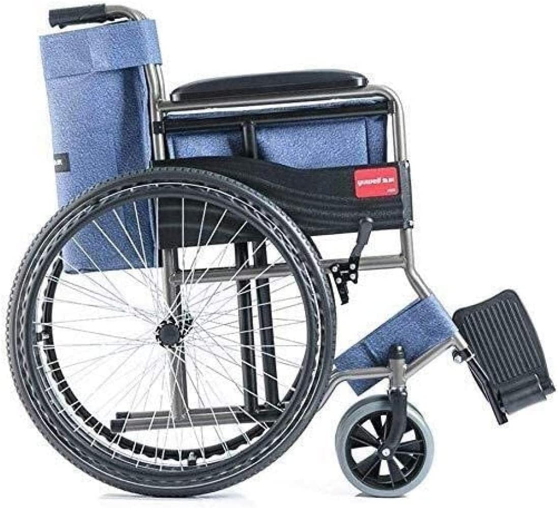 Amazon.co.jp: 簡易車椅子 取り外し可能なフットレストとコンフォート