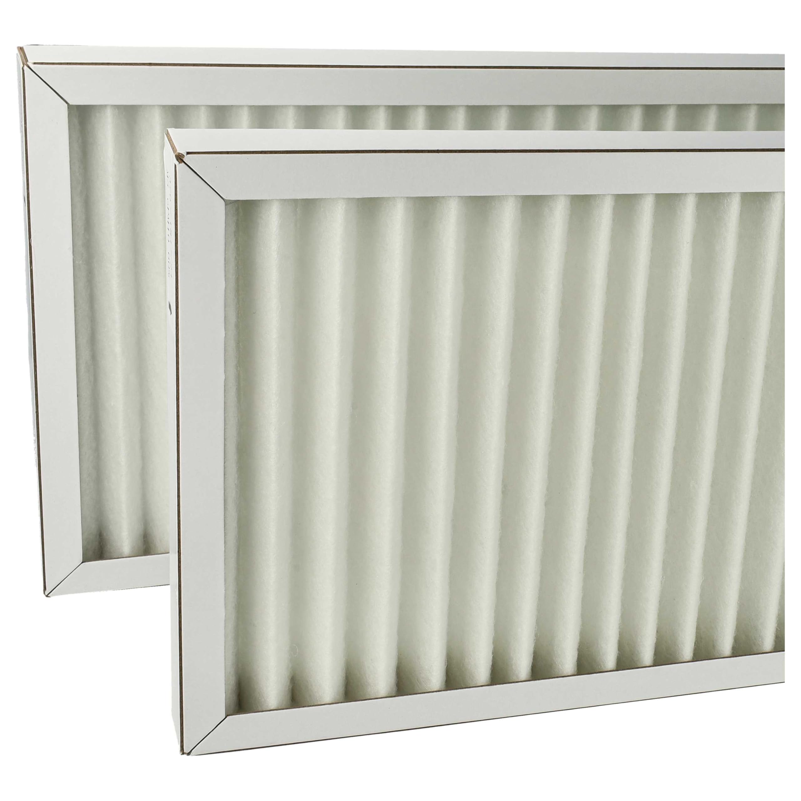 vhbw 4x Luftfilter M5 kompatibel mit Stiebel-Eltron LWZ 304 Trend, LWZ 404 Eco, LWZ 404 flex Lüfter, Ventilator, Lüftungsgerät (4x Feinstaubfilter)