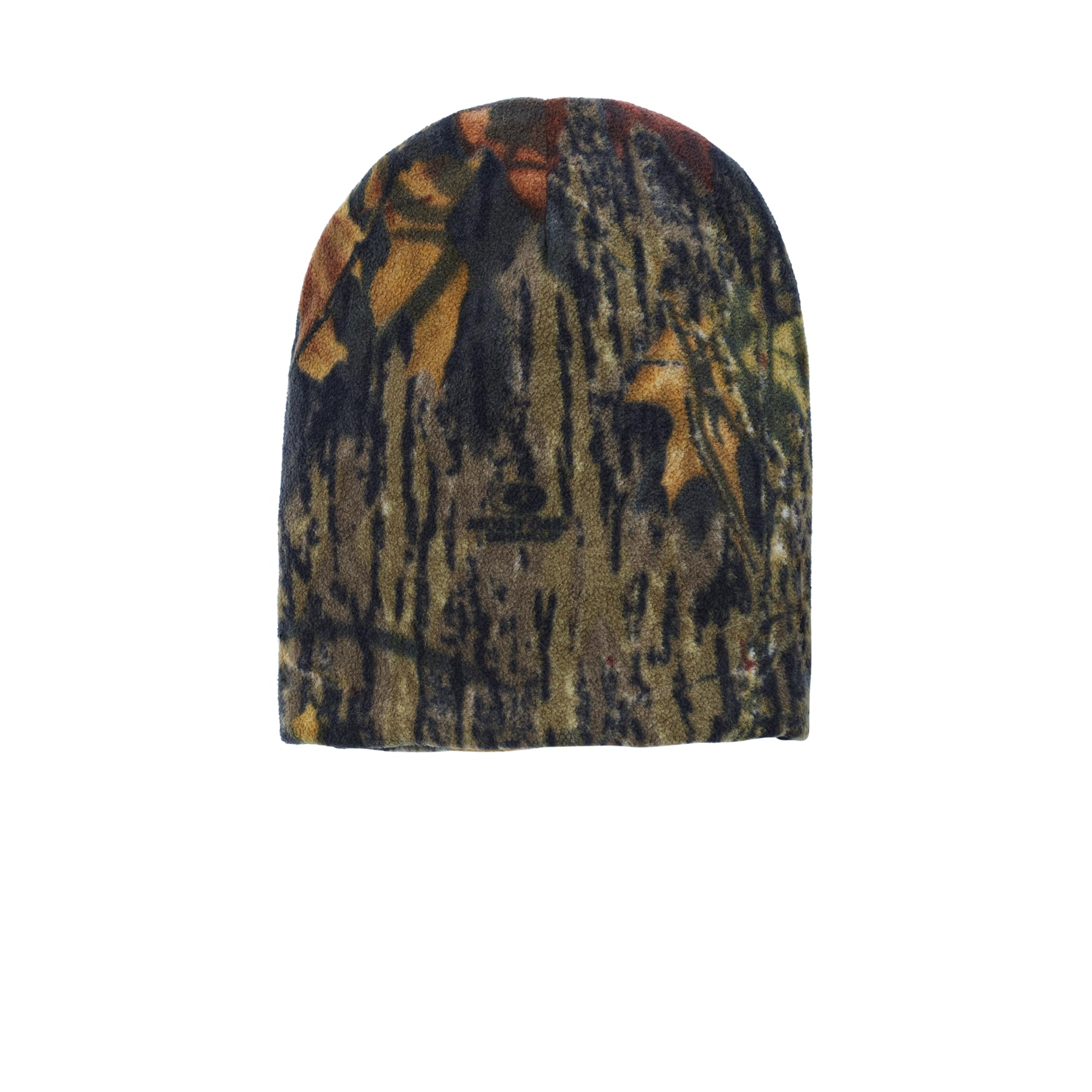 Port Authority Men's Mossy Oak Camouflage Fleece Beanie - C901 Osfa