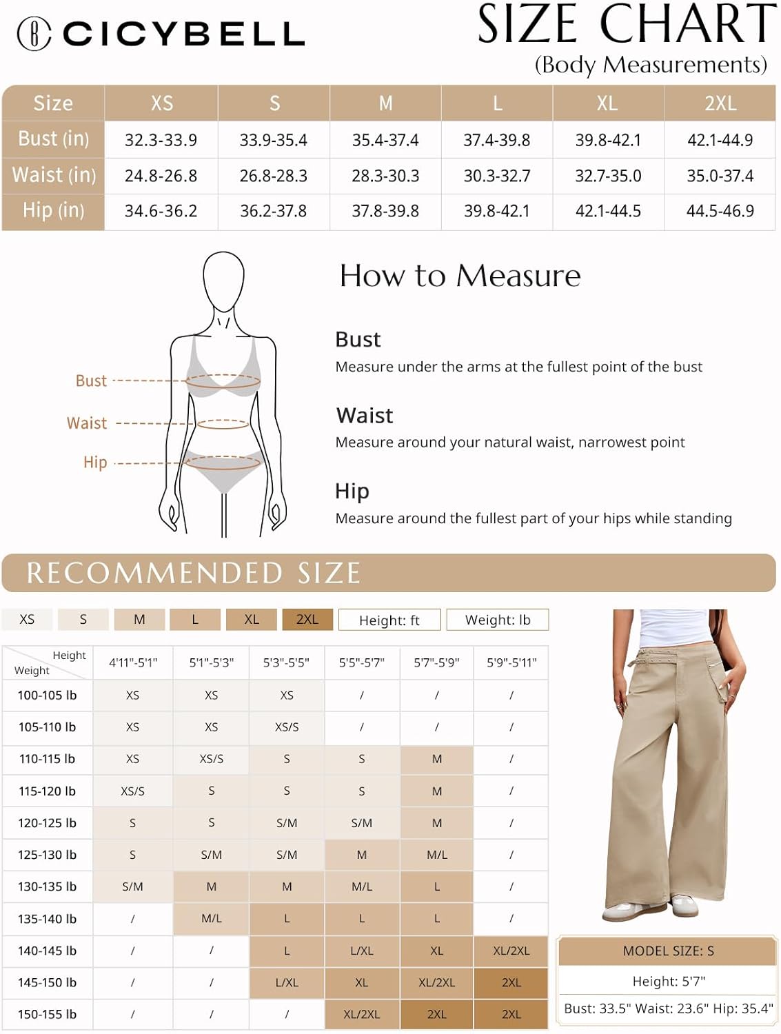 Cicy Bell Womens Wide Leg Jeans with Buckle Detail Casual Mid Rise Boyfriend Baggy Denim Pants with Pockets 2025 - Image 6