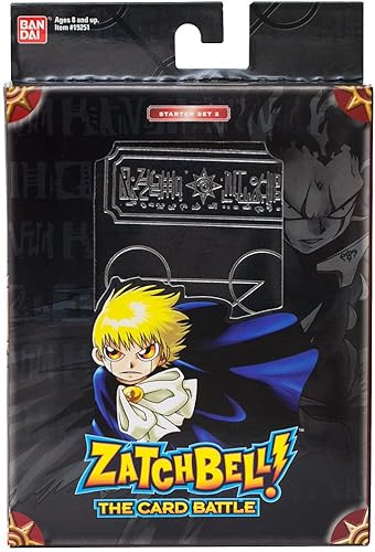 Tarjetas deportivas vintage Zatch Bell CCG Starter Set 2