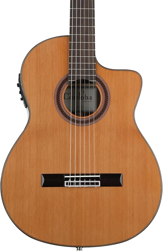 Cordoba C7CE Cutaway Classical AcousticElectric Nylon