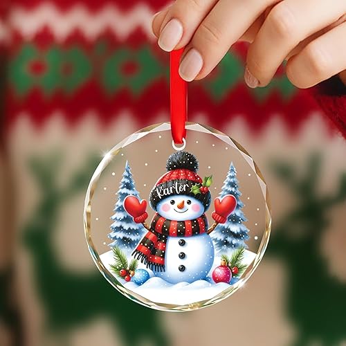 Vista 126 de BigTees Adorno de dinosaurio de Navidad 2023, adornos de Navidad personalizados, adornos de nombre de dinosaurio personalizados, decoración