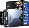 MUCAR AI Assist OBD2 Scanner Bluetooth Lifetime Update Sup ELM327, BT200 MAX OBD2 Diagnostic Tools, All System Diagnostic Tools with 15 Resets for iOS & Android, CANFD Protocol, FCA Auto