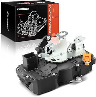 A-Premium Door Latch Lock Actuator Compatible with 2007-2009 Cadillac, Chevrolet Chevy & GMC Vehicles - Silverado Suburban Escalade Sierra Yukon Avalanche Tahoe, Front Right Passenger Side