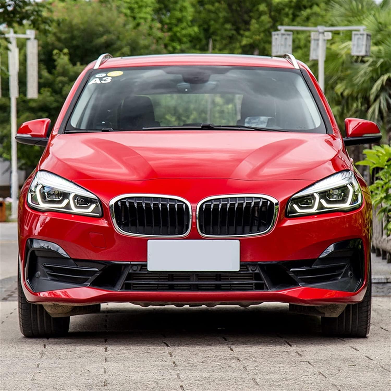 DEFLETTORI BMW 2 ACTIVE TOURER F45 (2014 2020) FARAD SET ANTIVENTO FUME' 12641