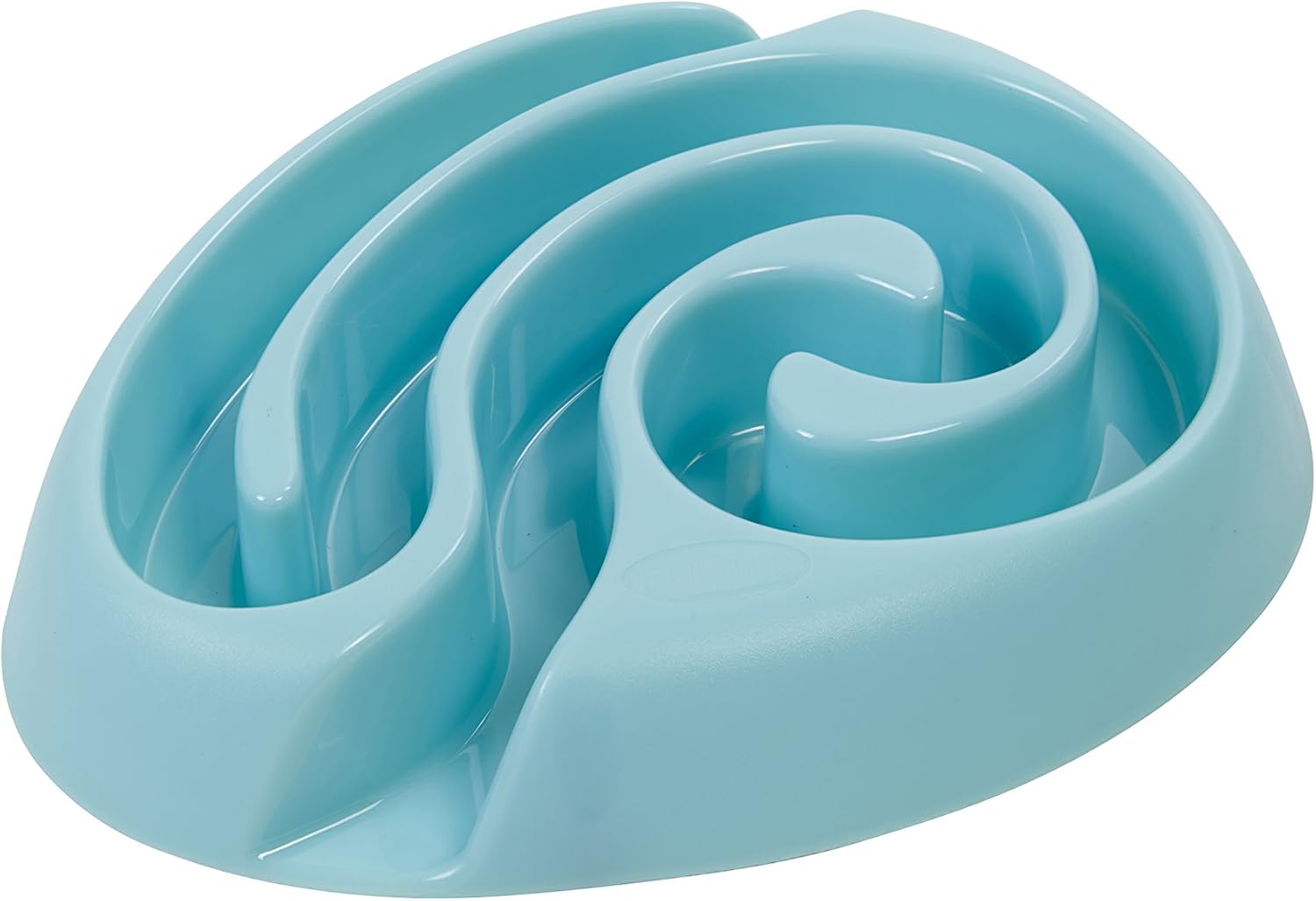 Buster Dog Maze Mini Bowl, Small, Blue BigaMart