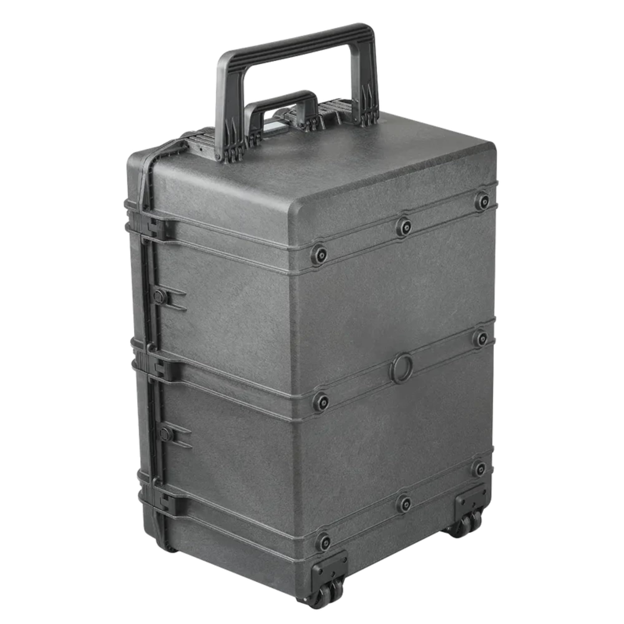 MAX Case MAX820H450S Maleta Resistente, Negro, Polipropileno, IP67 | Espuma Precortada, Impermeable, 82x60x45cm, 18.4kg