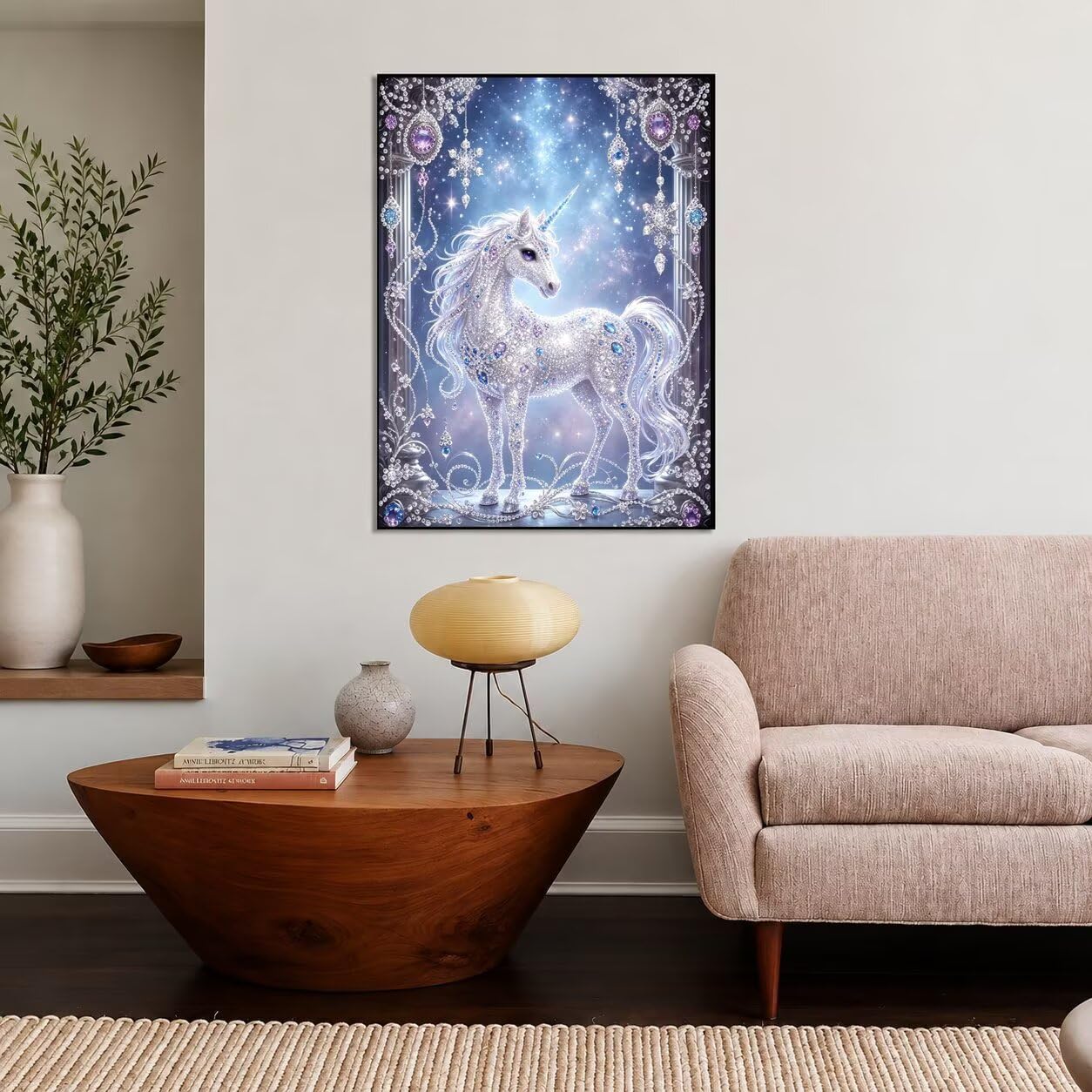 5D Diamond Painting Kit Completo Animale Pittura Diamante DIY 60x80-1432