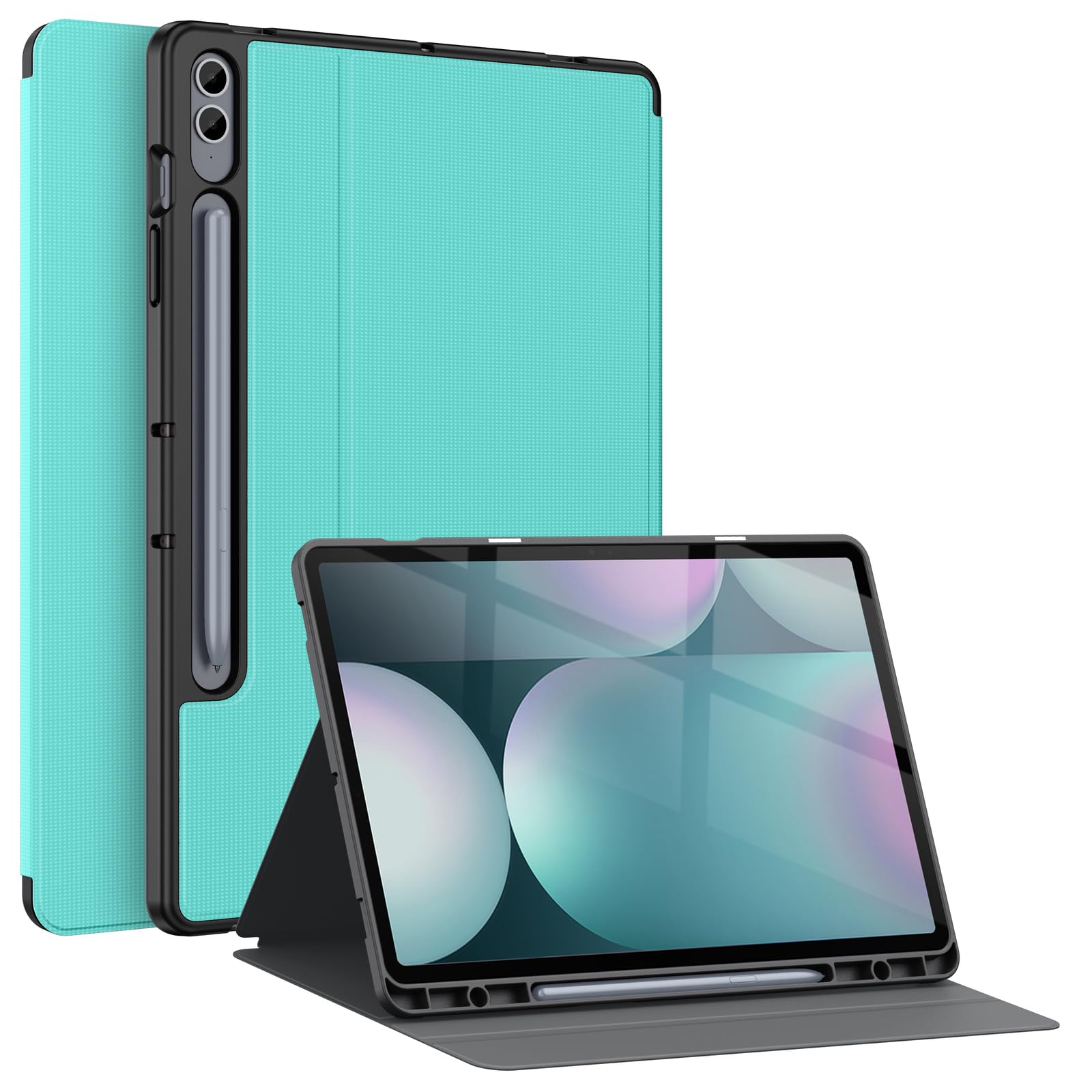 Galaxy Tab S9 FE グレー Sペン・カバー・指紋防止フィルム付き