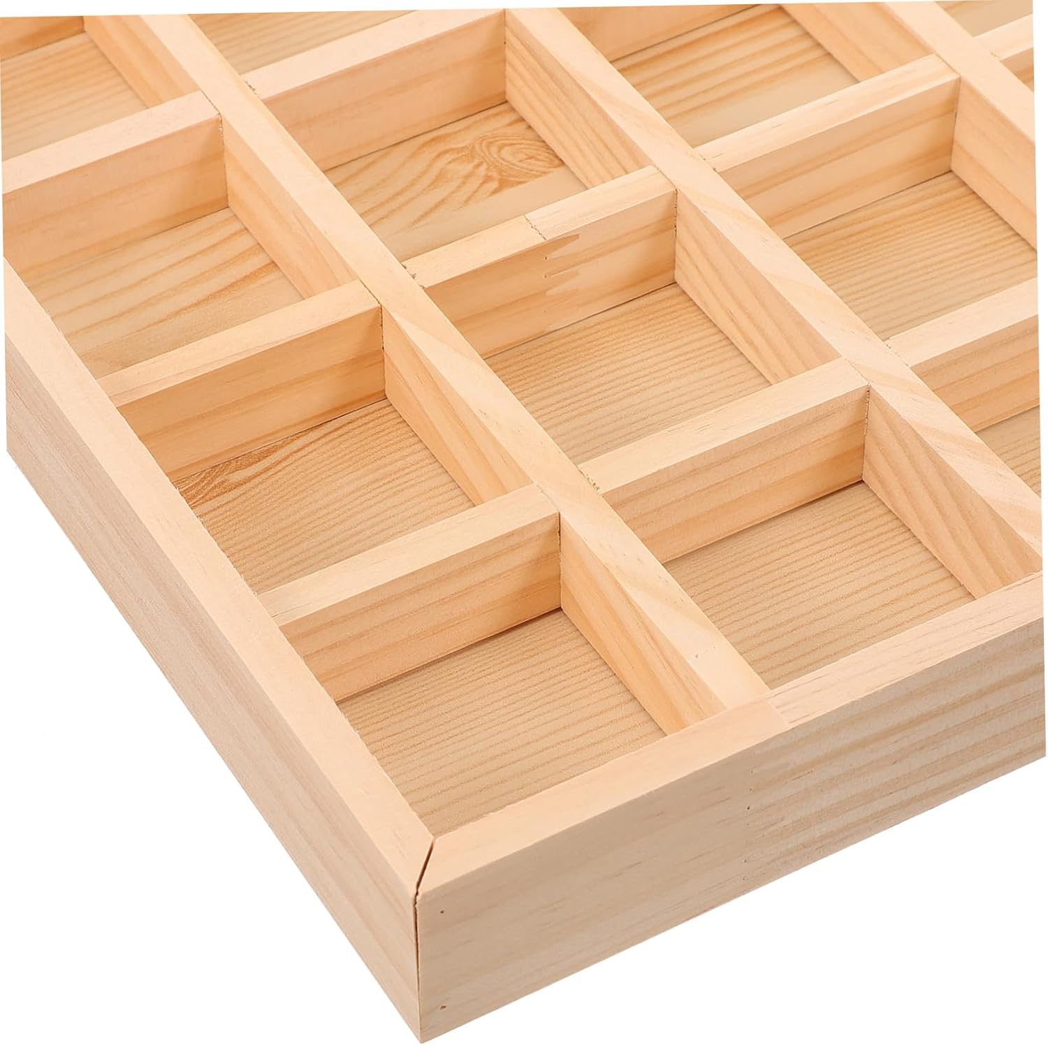 BESPORTBLE Stackable Jewelry Display Tray Slot Organizer for Earrings Bracelets Necklaces Elegant Storage for Home Retail Trade Shows Prevents Scratches Damage