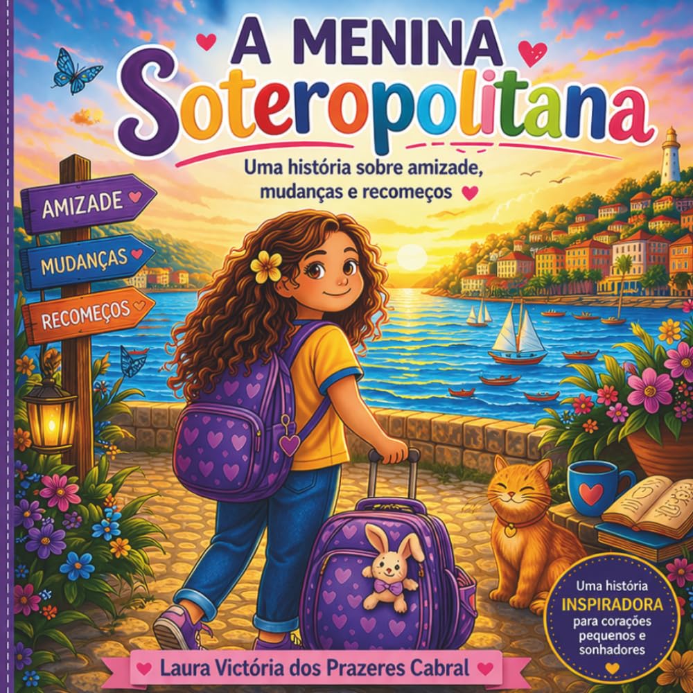 A Menina Soteropolitana: Uma história sobre amizade, mudanças e recomeços