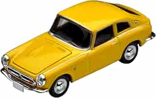 トミカリミテッドビンテージLV-126d Honda S800クーペ TOMICA LIMITED VINTAGE LV-126d 1/64] HONDA S800 COUPE (Silver)