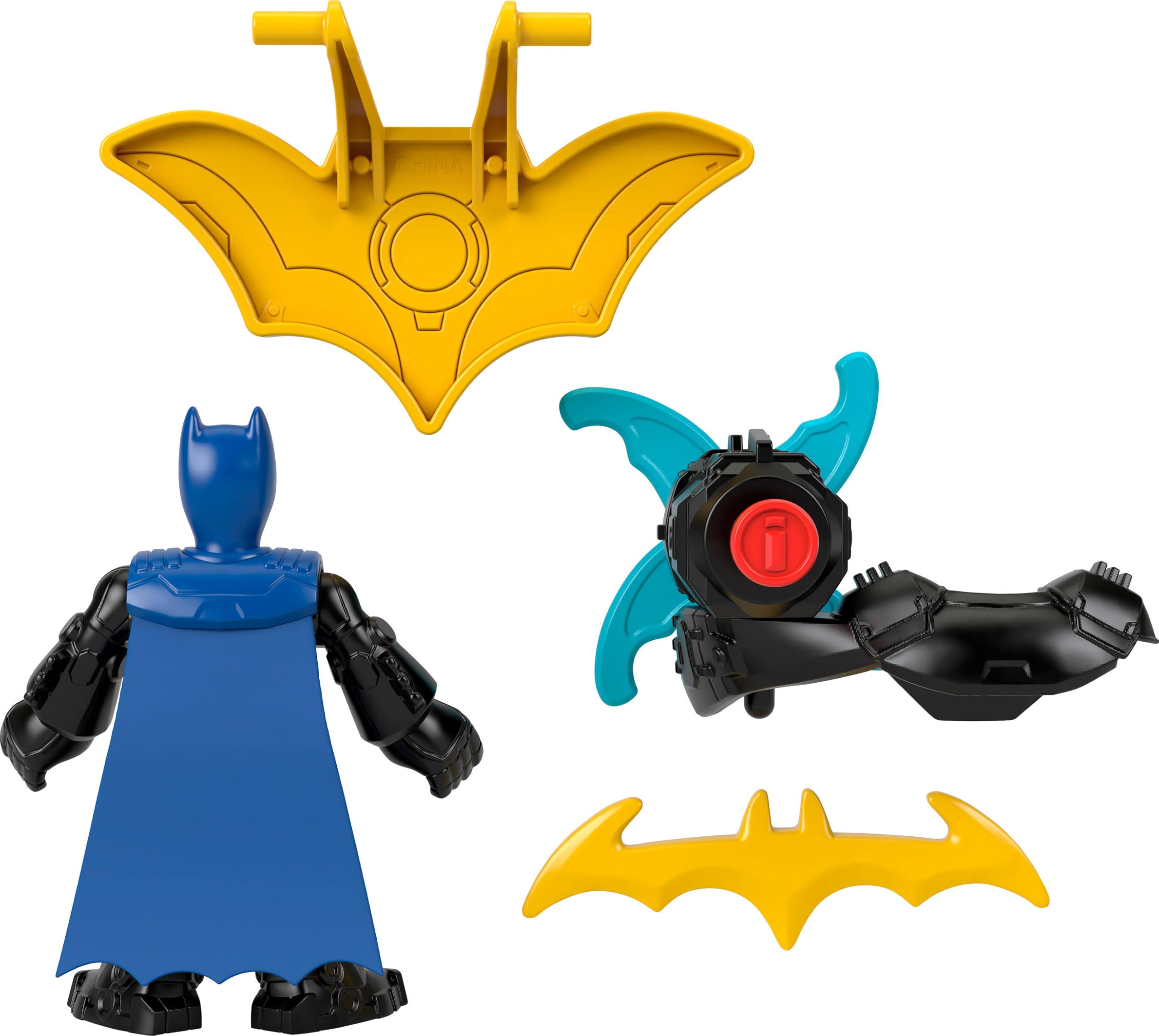 Amazon.co.jp: Fisher-Price メタルフォース ベーシックバットマン