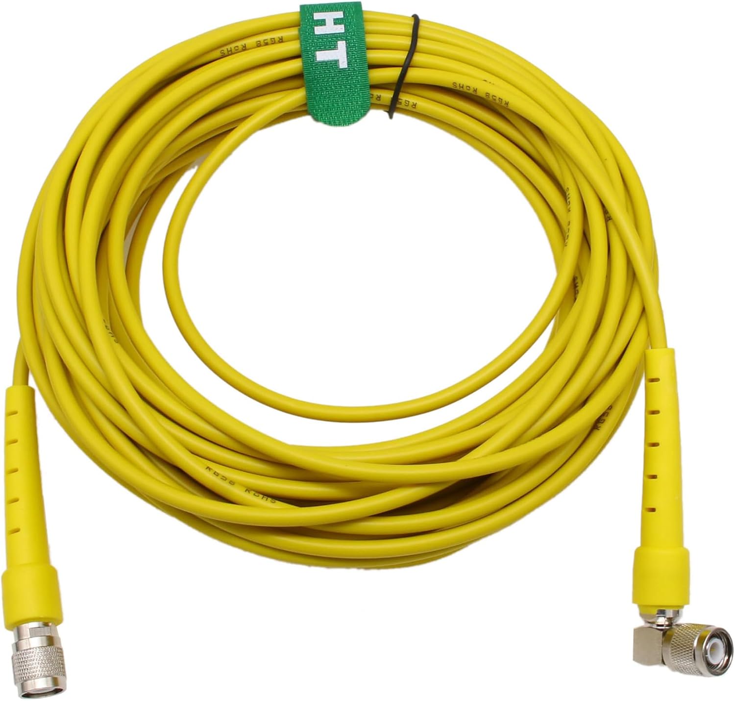 Antenna Cable TNC Connector Right Angle RG58 for Trimble Topcon Sokkia Leica GPS Receiver to Zephyr Satel Pacific Crest GNSS Antenna 20m