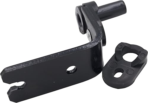 Miniatura 4 de Supplying Demand WR13X10020 WR49X5099 Kit de repuesto para bisagra de puerta inferior y leva para refrigerador, modelo específico, no universal