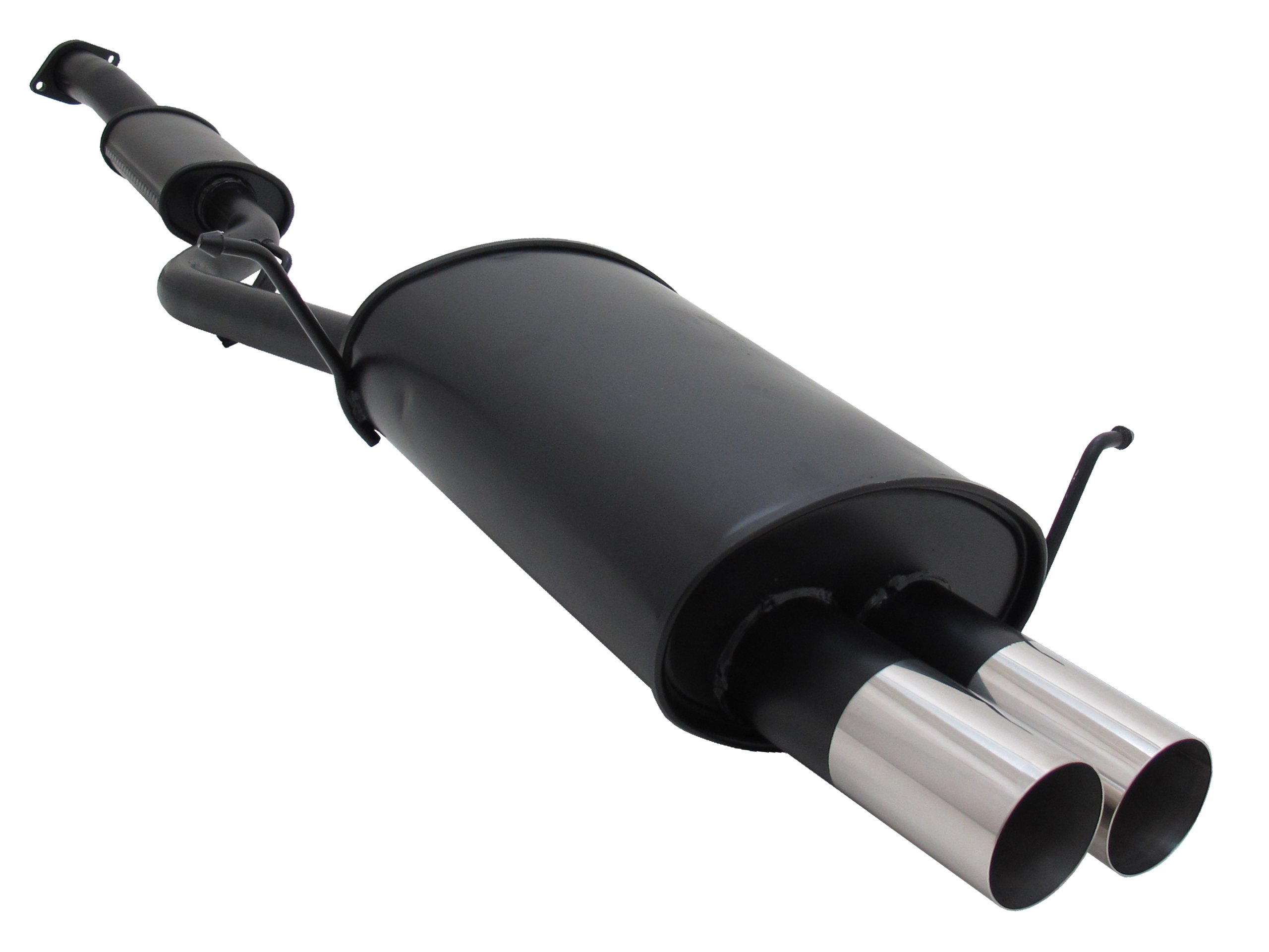 Novus Scarico Sportivo Gruppo N Per Renault Twingo 1.2 – 2 Terminali Da 76 Mm, Omologato CE