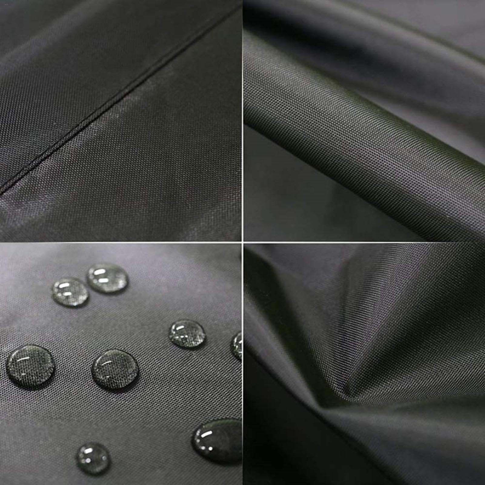 Copertura Per Calcio Balilla In Oxford 210D Impermeabile, 160x115x50 Cm, Con Fibbie Regolabili, Antipolvere E Pioggia