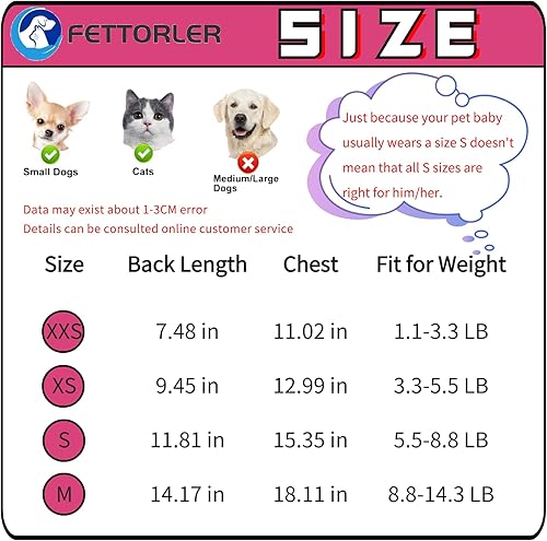 Miniatura 4 de Pijama de forro polar de peluche para perros pequeños y niñas, pijamas cálidas de invierno para cachorros, ropa de suéter para clima frío, abrigo