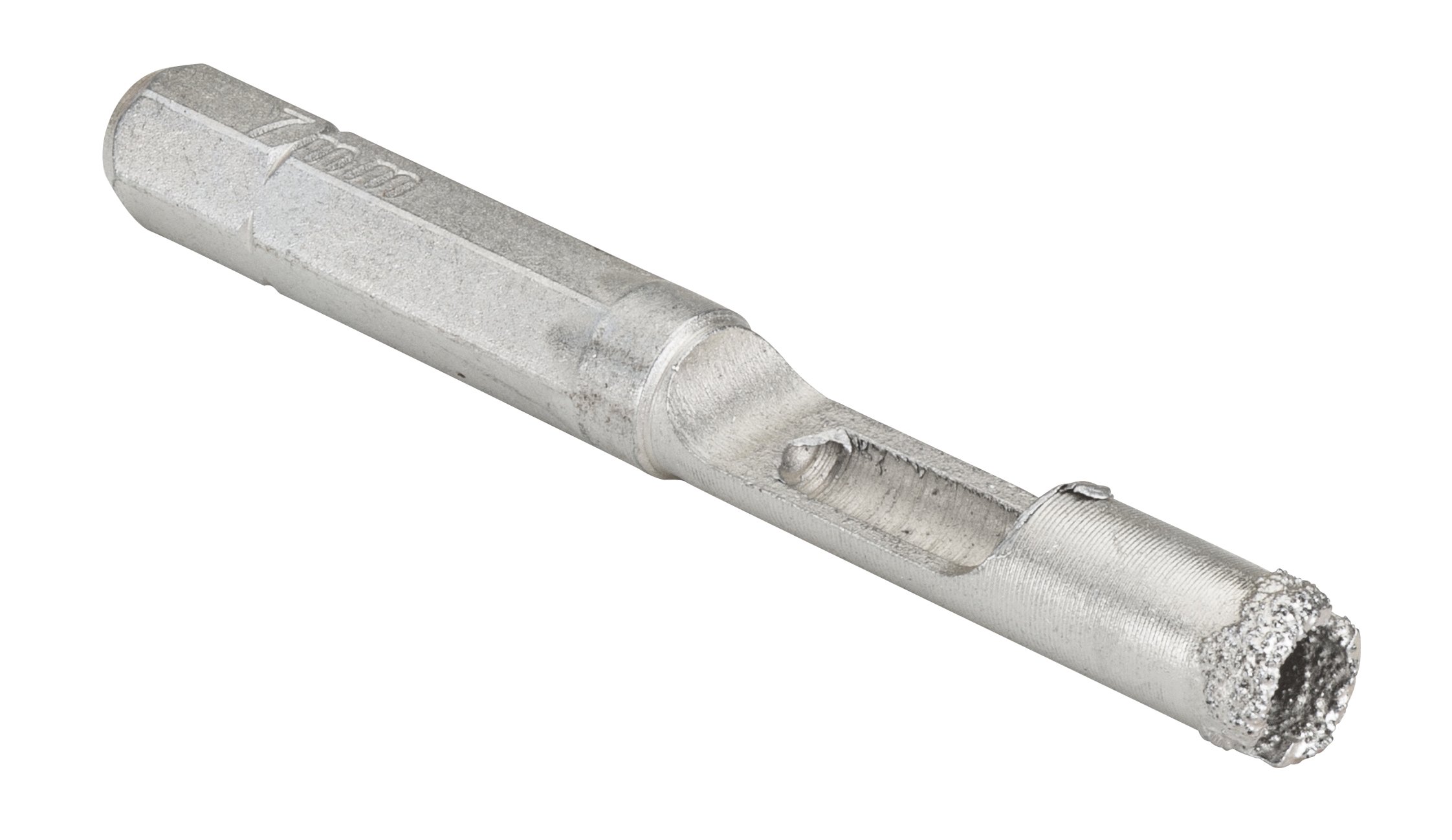 OX Spectrum Pro Diamond Drill c/w Water System - 7mm, Silver, 7 mm
