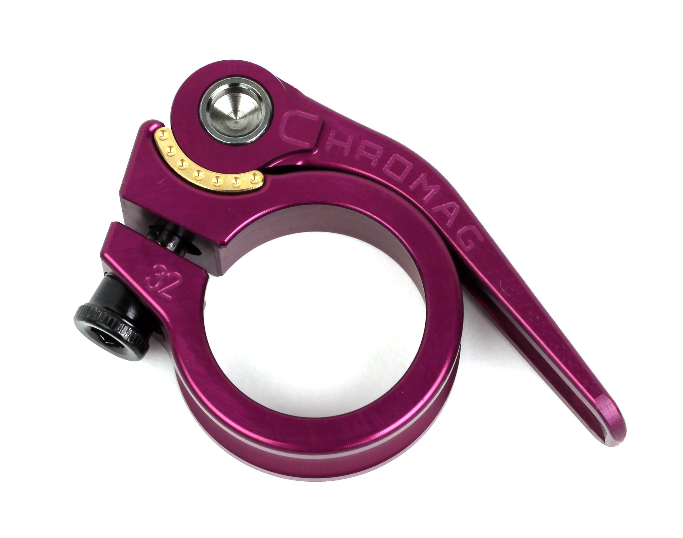 Chromag Qr Seatpost Clamp Purple, 35Mm