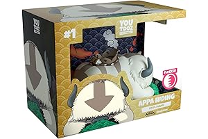 Adorable Appa: An Enchanting Collectible for Avatar Enthusiasts