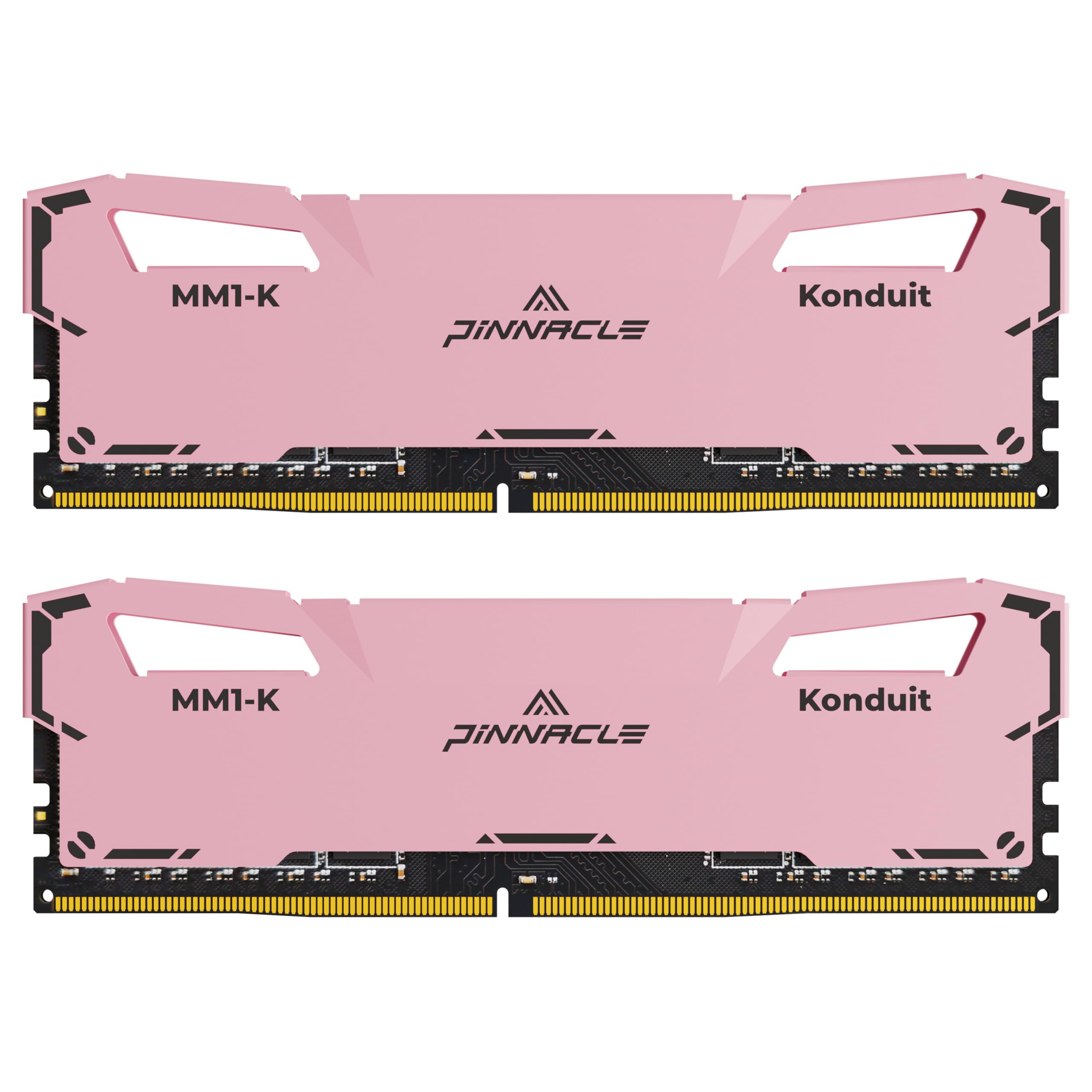 Timetec Pinnacle Konduit 16GB KIT(2x8GB) DDR4 3200MHz PC4-25600 CL16-18-18-38 XMP2.0 Overclocking 1.35V Compatible for AMD and Intel Desktop Gaming PC Memory Module RAM - Pink-image-33