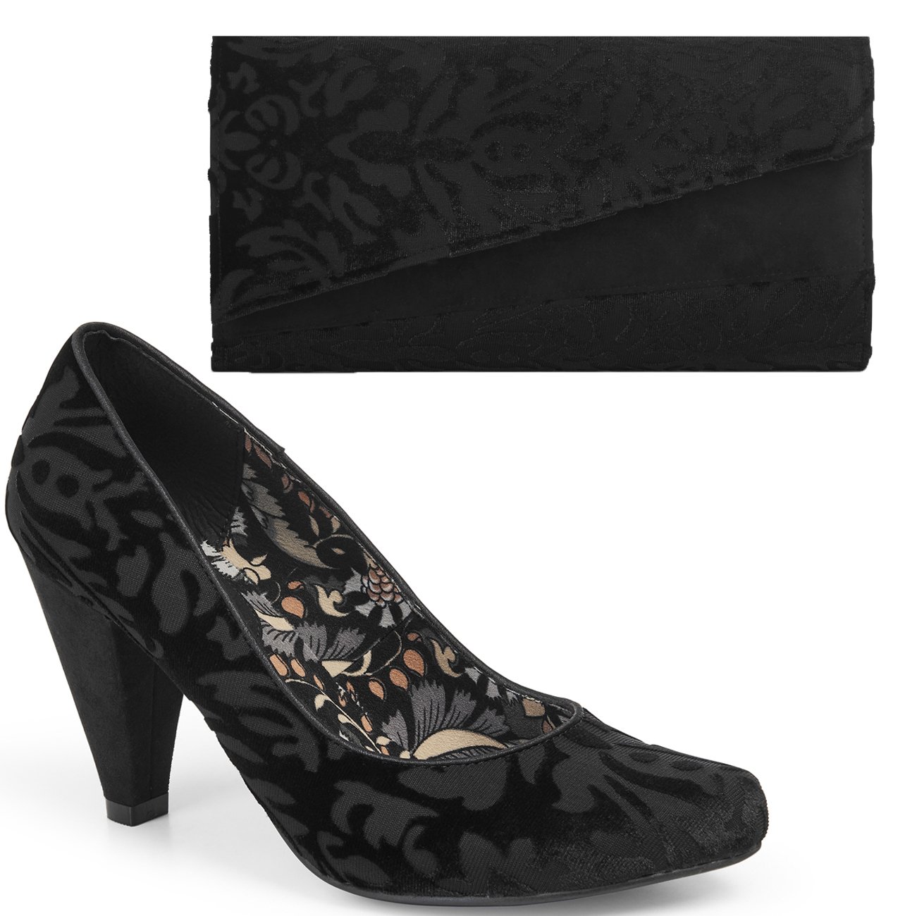 Escarpins Leah Ruby Shoo en 42 et sac Darwin au design raffiné