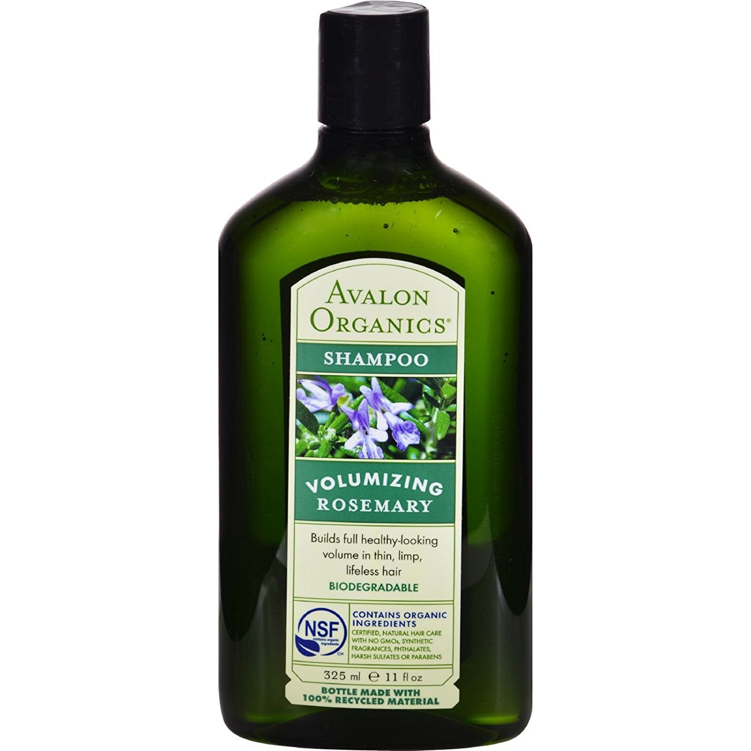 Volumizing Shampoo Rosemary - 11 fl oz