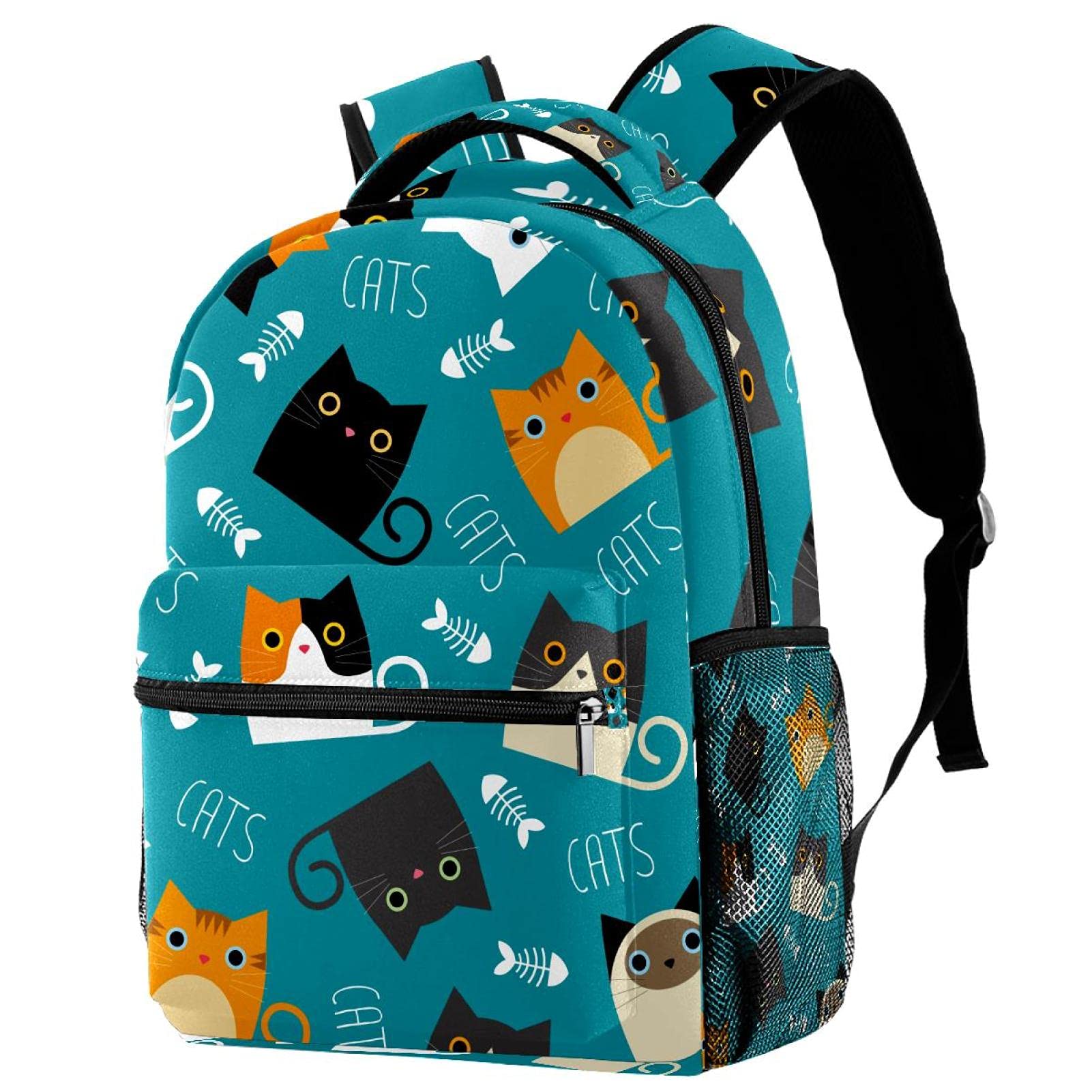 Sac à dos décontracté pour vos sorties de style multicolore - 7