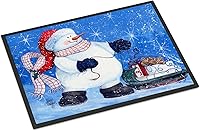 Vista 19 de Caroline's Treasures PJC1117JMAT - Felpudo para puerta delantera de 24 x 36 pulgadas, tapete antideslizante lavable de pelo bajo, 24 x 36 pulgadas