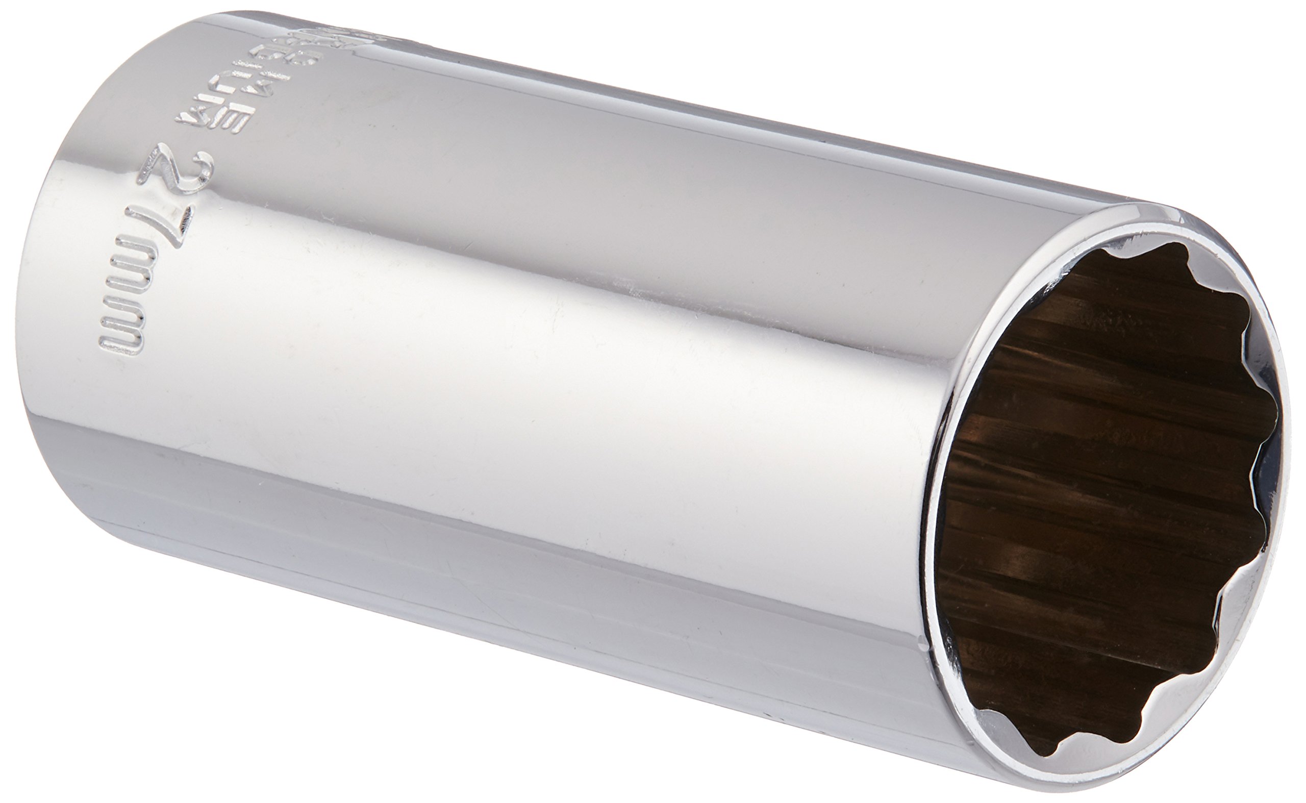 MINTCRAFT MT6528987 1 1 1 Deep Socket 27mm 1/2 Drive, 12-Point