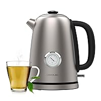 Cecotec Bollitore elettrico 1,7 Litri Thermosense 620 Vintage. 2200 W