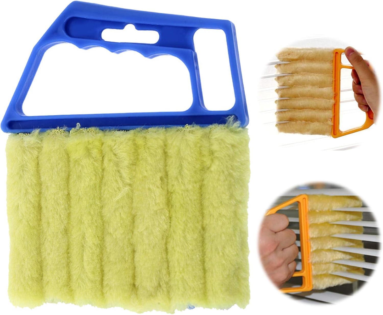 Blind Cleaner Tool 7 Finger Dusting Cleaner Tool Handheld