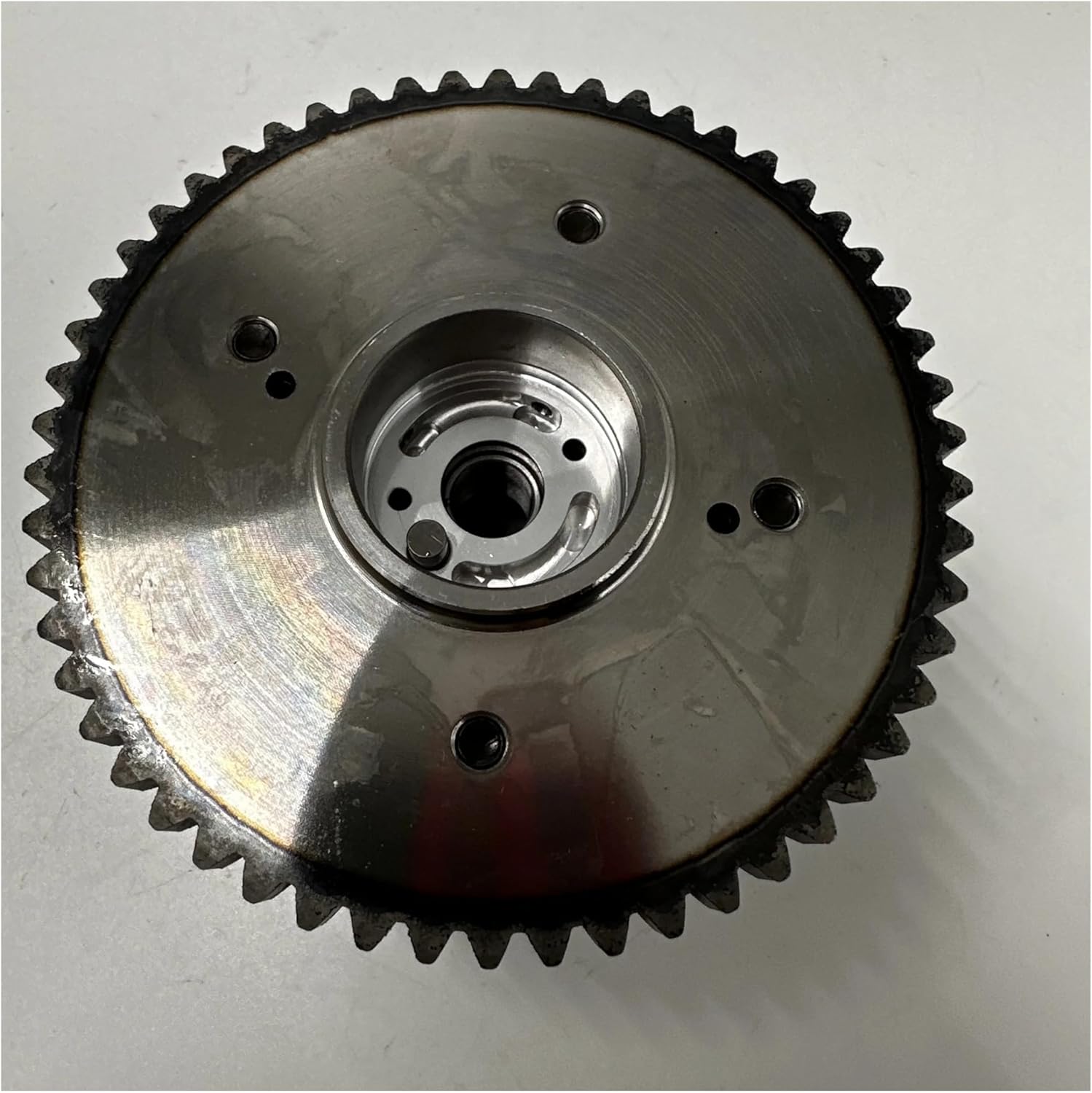 1X Car CVVT Assy Exhaust Camshaft Adjuster Compatible With Hyundai Compatible With Kia 11-15 Elantra 24370-2E000 243702E000 24370 2E000