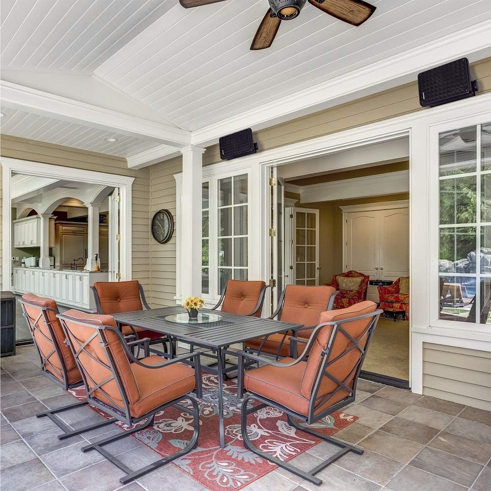 Kicker 46KB6B KB6 Outdoor/Indoor Speakers - Black