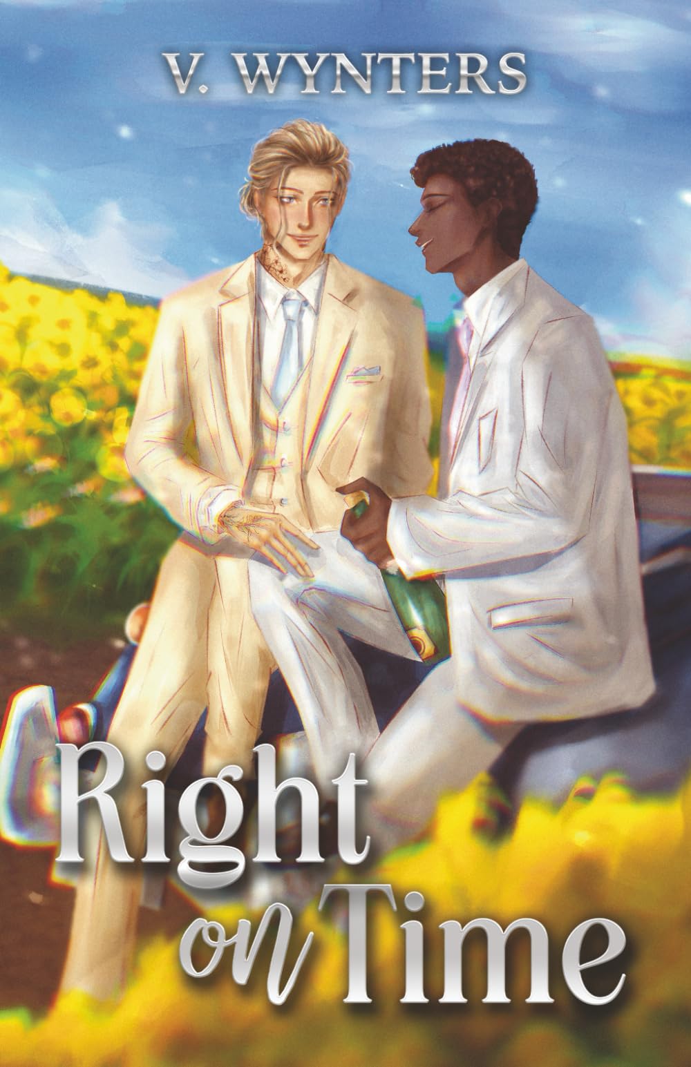 Right On Time Illustrated: Never Too Late Book 2